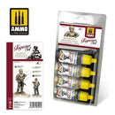 AMMO by Mig 7047 Marpat Woodland Camouflage Figures Set