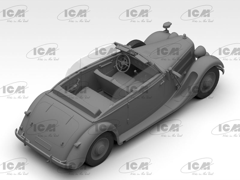 ICM 35542 1/35 Typ 320 (W142) Soft Top