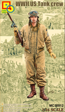 Classy Hobby 16012 1/16 WWII US Tank Crew