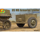 CLASSY HOBBY 1/16 CLS-MC16022 US M8 Armored Trailer