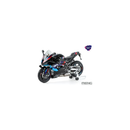 MENG MT009S 1/9 BMW M 1000 RR Motorcycle [Pre-Colored Edition]