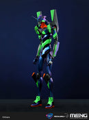 MENG MECHA-001LH Multipurpose Humanoid Decisive Weapon, Art. Human Evangelion Type-01 Ver.1.5 (Multi-color Edition)