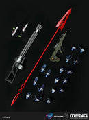 MENG MECHA-001LH Multipurpose Humanoid Decisive Weapon, Art. Human Evangelion Type-01 Ver.1.5 (Multi-color Edition)