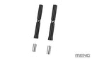 MENG SPS094 1/9 Kawasaki BMW M 1000 RR Movable Metal Front Fork Set (for MENG Kit)