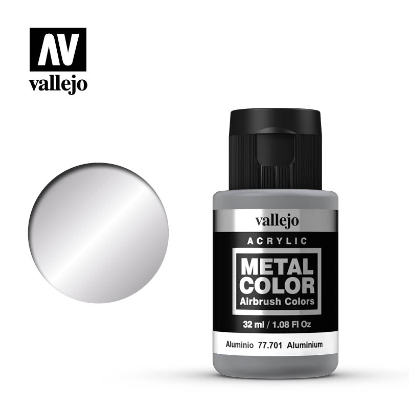 Vallejo 77.701 Metal Color: Aluminum
