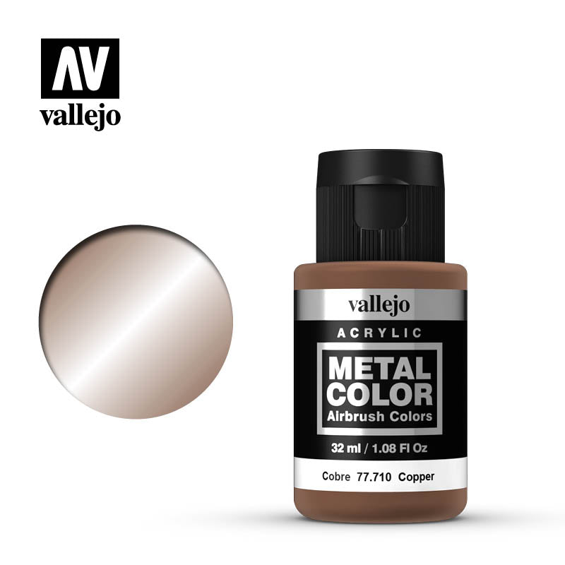 Vallejo 77.710 Metal Color: Copper