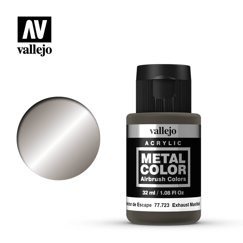 Vallejo 77.723 Metal Color: Exhaust Manifold