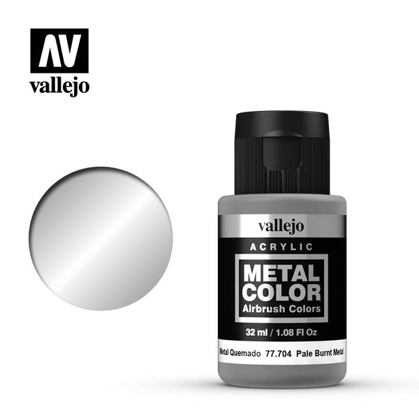 Vallejo 77.704 Metal Color: Pale Burnt Metal