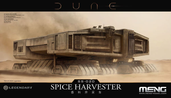 Meng SS020 Spice Harvester DUNE