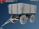 MiniArt 35487 1/35 Sonderanhanger Ost 1.5t German Cargo Trailer