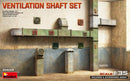 MiniArt 35650 1/35 Ventilation Shaft Set