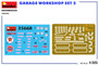 MiniArt 35668 1/35 Garage Workshop Set