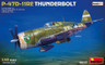 MiniArt 48037 1/48 P-47D-11RE ThunderboltBasic Kit
