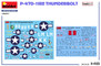 MiniArt 48037 1/48 P-47D-11RE ThunderboltBasic Kit