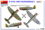 MiniArt 48037 1/48 P-47D-11RE ThunderboltBasic Kit