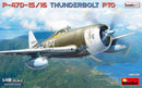 MiniArt 48039 1/48 P-47D-15/16 Thunderbolt. PTO Razorbacks. Basic Kit