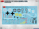 MiniArt 48040 1/48 Focke-Wulf FW 190D-9. Mimetall Prod. Basic Kit. Jagdgeschwader 301