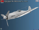 MiniArt 48040 1/48 Focke-Wulf FW 190D-9. Mimetall Prod. Basic Kit. Jagdgeschwader 301