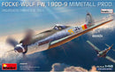 MiniArt 48040 1/48 Focke-Wulf FW 190D-9. Mimetall Prod. Basic Kit. Jagdgeschwader 301