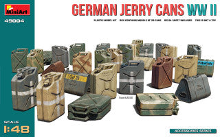 Miniart 49004 1/48 German WW2 Jerry Cans