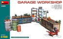 Miniart 49011 1/48 Garage Workshop