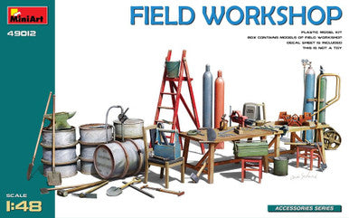 Miniart 49012 1/48 Field Workshop