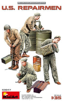 MiniArt 53047 1/35 U.S. Repairmen - set of 4 figures