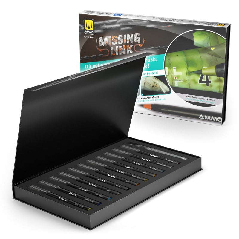 AMMO by Mig 0401 Missing Link Aircraft Set