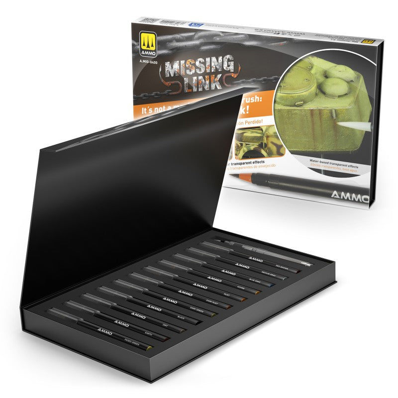 AMMO by Mig 0400 Missing Link Tanks Set