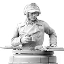 Sol Resin Factory MM532 1/16 WWII German Tank Commander of Panzer III Ausf. J (for Das Werk)