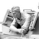Sol Resin Factory MM533 1/16 WWII German Crew 2 of Panzer III Ausf. J (for Das Werk)
