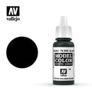 Vallejo 70.950 Black - Model Color 17ml