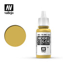 Vallejo 70.996 Gold - Model Color 17ml