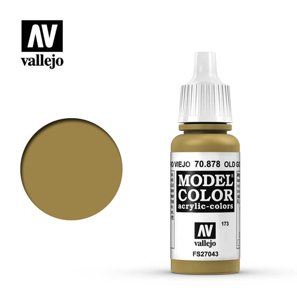 Vallejo 70.878 Old Gold - Model Color 17ml
