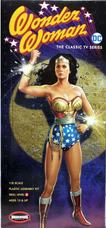 Moebius 973 1/8 Wonder Woman The Classic TV Series