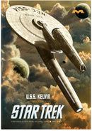 Moebius Models 976 1/1000  Star Trek U.S.S. Kelvin NCC-0514