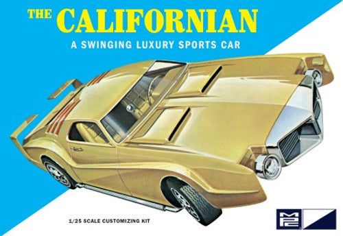 MPC 942 1/25 Californian 1968 Olds Toronado Luxury Sports Car