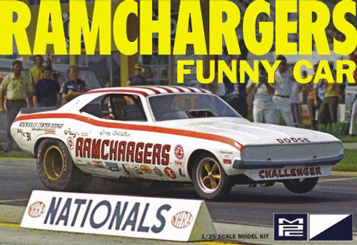 MPC 964 1/25 Ramchargers Dodge Challenger Funny Car