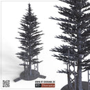 RT DIORAMA 35480 1/35 Fir Tree [No.2]