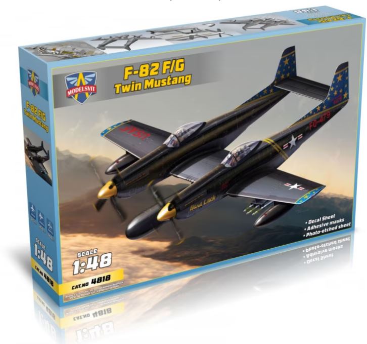 ModelSvit 4818 1/48 F-82F/G Twin Mustang