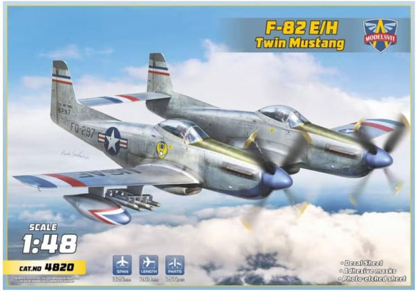 ModelSvit 4820 1/48 F-82E/H Twin Mustang