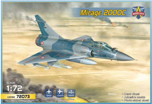 ModelSvit 72073 1/72 Mirage 2000C