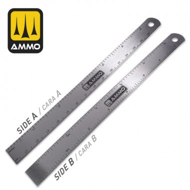 AMMO by Mig 8552 Multi-Scale Ruler