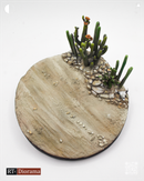 RT DIORAMA 35065 1/35 Dusty Desert Road [Vignette]