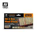 Vallejo 71.187 Effects Color Series: Old & New Wood Effects