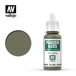 Vallejo 70.336 Afrikakorps Tank Crew - Panzer Aces 17ml