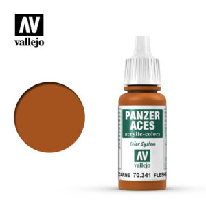 Vallejo 70.341 Flesh Base - Panzer Aces 17ml