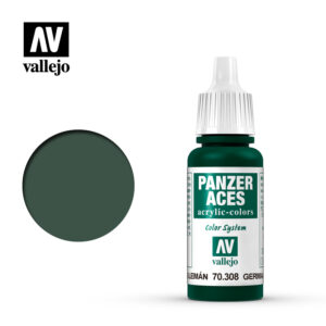 Vallejo 70.308 German Green Tail Light - Panzer Aces 17ml