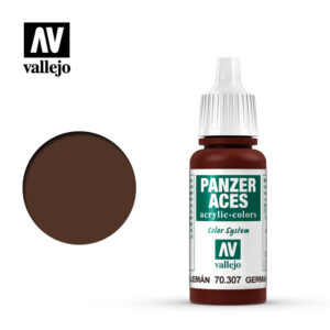 Vallejo 70.307 German Red Tail Light - Panzer Aces 17ml