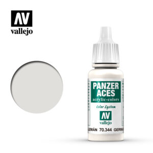 Vallejo 70.344 German White Tank Crew- Panzer Aces 17ml